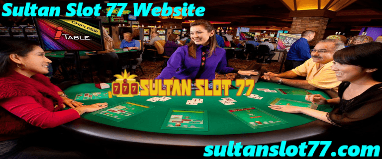 Sultan Slot 77 Website